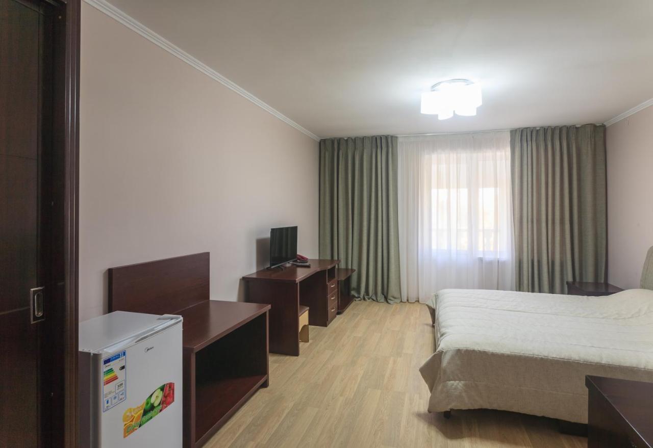Sunkar Hotel Almatî Exterior foto